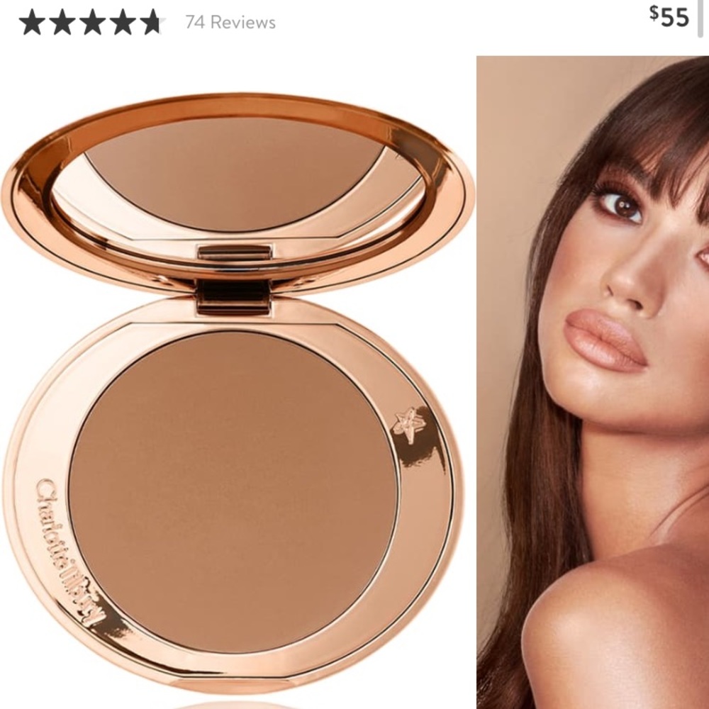 Charlotte Tilbury Bronzer in 2 Medium ☀️❤️